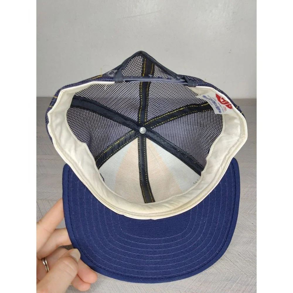 Vintage AJD Lucky Stripe Hat NCAA Toledo Rockets